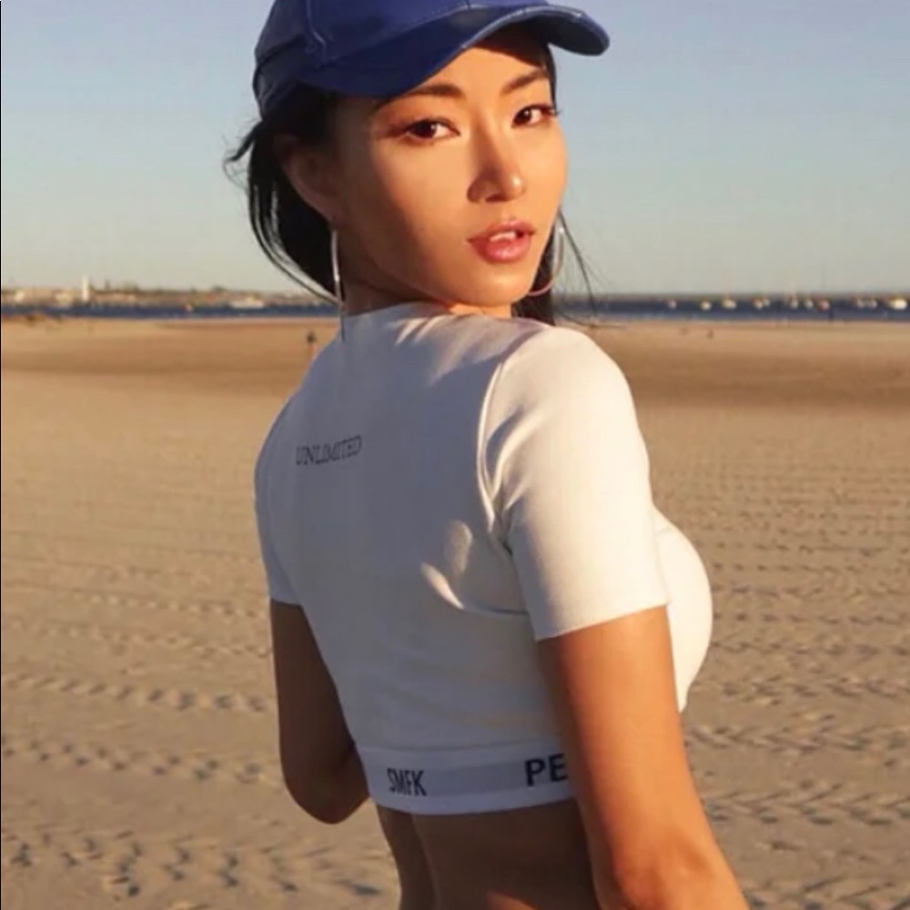 SMFK brand t shirt top